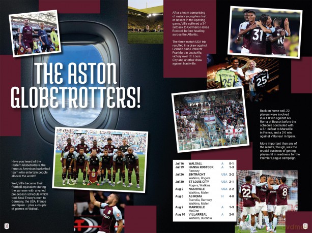 Aston Villa FC Official Annual 2026 - Avfc [KSIĄŻKA]