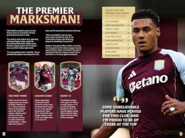 Aston Villa FC Official Annual 2026 - Avfc [KSIĄŻKA]