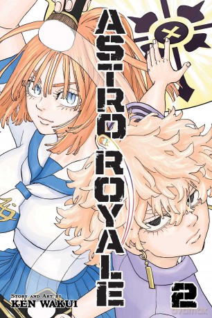 Astro Royale, Vol. 2: Volume 2 - Ken Wakui [KOMIKS]