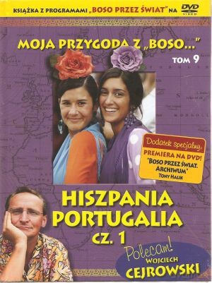 Moja przygoda z "Boso..." (Tom 9) Hiszpania, Portugalia 1 - Sławomir Makaruk (booklet) [DVD]
