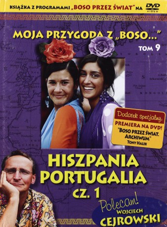 Moja przygoda z "Boso..." (Tom 9) Hiszpania, Portugalia 1 - Sławomir Makaruk (booklet) [DVD]