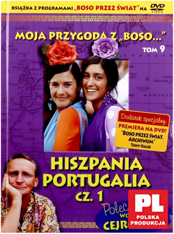 Moja przygoda z "Boso..." (Tom 9) Hiszpania, Portugalia 1 - Sławomir Makaruk (booklet) [DVD]