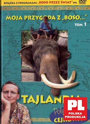 Moja przygoda z "Boso..." Tajlandia (booklet) [DVD]