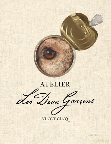 Atelier Les Deux Garçons: Vingt-cinq - Atelier Les Deux Garçons [KSIĄŻKA]