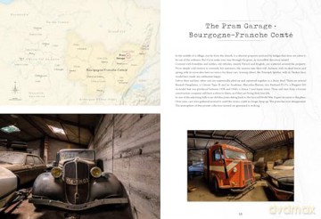 Atlas of Abandoned France (Jonglez Atlases) - Robin Brinaert [KSIĄŻKA]