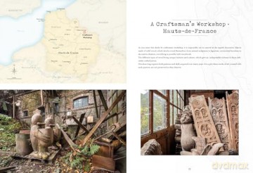 Atlas of Abandoned France (Jonglez Atlases) - Robin Brinaert [KSIĄŻKA]