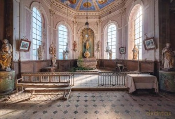 Atlas of Abandoned France (Jonglez Atlases) - Robin Brinaert [KSIĄŻKA]