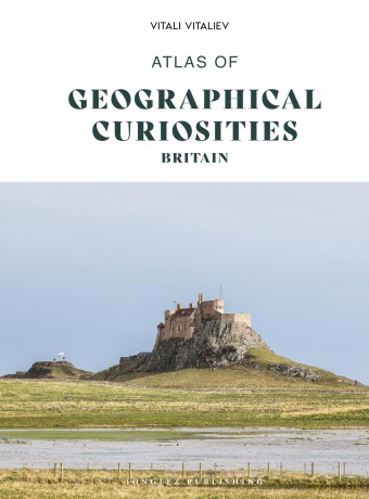 Atlas of Geographical Curiosities - Britain (Jonglez Atlases) - Vitali Vitaliev [KSIĄŻKA]