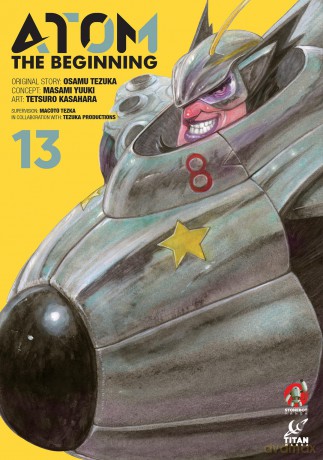 ATOM: The Beginning Vol.13 - Tetsuro Kasahara [KOMIKS]
