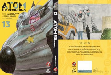 ATOM: The Beginning Vol.13 - Tetsuro Kasahara [KOMIKS]