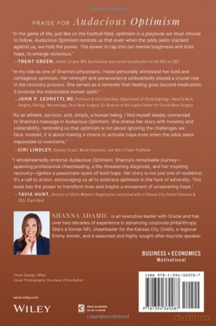 Audacious Optimism: The Mindful Choice to Live Boldly and Create Endless Possibilities - Shanna Adamic [KSIĄŻKA]