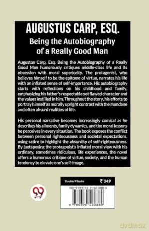 Augustus Carp, Esq.Being the Autobiography of a Really Good Man (Edition1) - Sir H H Bashford [KSIĄŻKA]