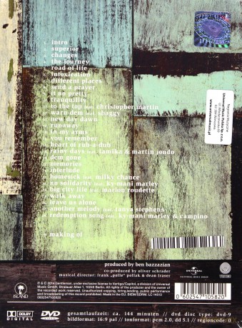 Gentleman: Mtv Unplugged [DVD]