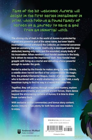 Aurora: Volume 1 (Volume 1) - Red [KSIĄŻKA]
