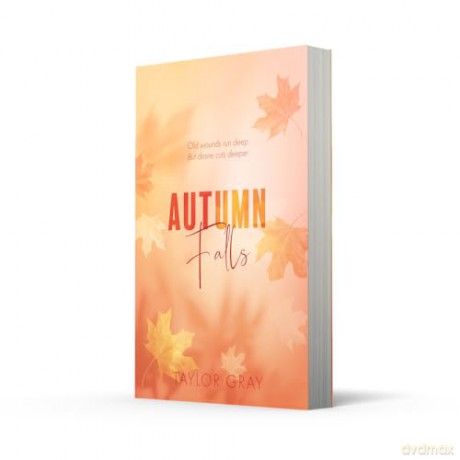 Autumn Falls: The brand new heart-stealing small town romance series you won't want to put down in 2025!: Book 1 (The Carter Brothers) - Taylor Gray [KSIĄŻKA]