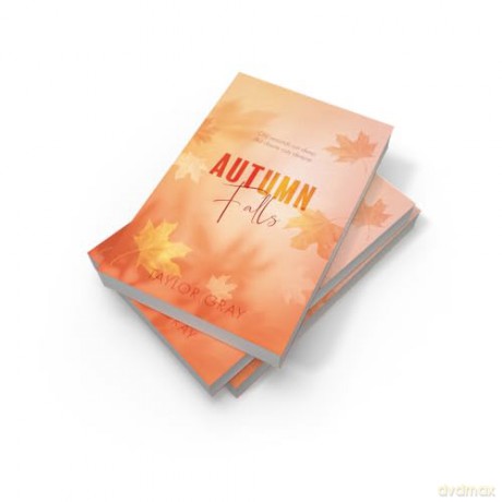 Autumn Falls: The brand new heart-stealing small town romance series you won't want to put down in 2025!: Book 1 (The Carter Brothers) - Taylor Gray [KSIĄŻKA]