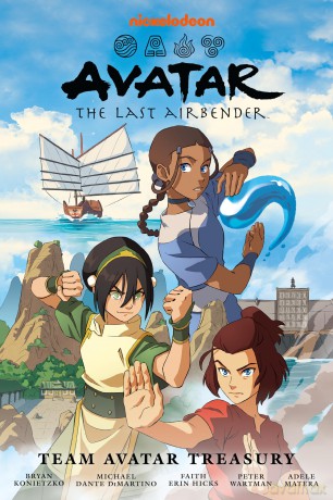 Avatar: The Last Airbender--Team Avatar Treasury Omnibus - Faith Erin Hicks [KSIĄŻKA]
