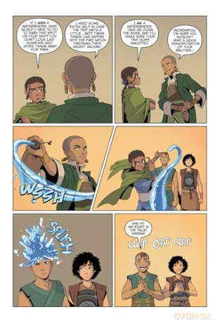 Avatar: The Last Airbender--Team Avatar Treasury Omnibus - Faith Erin Hicks [KSIĄŻKA]