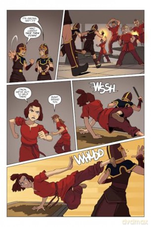 Avatar: The Last Airbender--Team Avatar Treasury Omnibus - Faith Erin Hicks [KSIĄŻKA]