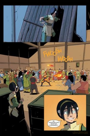 Avatar: The Last Airbender--Team Avatar Treasury Omnibus - Faith Erin Hicks [KSIĄŻKA]