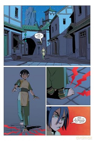 Avatar: The Last Airbender--Team Avatar Treasury Omnibus - Faith Erin Hicks [KSIĄŻKA]