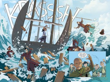 Avatar: The Last Airbender--Team Avatar Treasury Omnibus - Faith Erin Hicks [KSIĄŻKA]