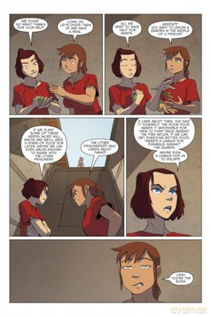 Avatar: The Last Airbender--Team Avatar Treasury Omnibus - Faith Erin Hicks [KSIĄŻKA]