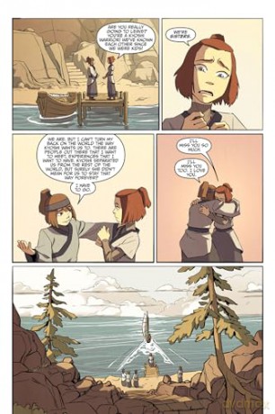 Avatar: The Last Airbender--Team Avatar Treasury Omnibus - Faith Erin Hicks [KSIĄŻKA]