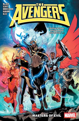 Avengers By Jed Mackay Vol. 5: Masters Of Evil - Jed MacKay [KSIĄŻKA]