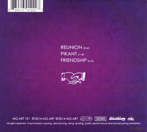 Ash Ra Tempel: Friendship [CD]