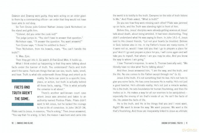 Awake and Alive: A 30-Day Challenge to Revive Your Faith (30 Daily Devotions) - The Perfect Christian New Year's Resolution Gift - Matt Chandler [KSIĄŻKA]