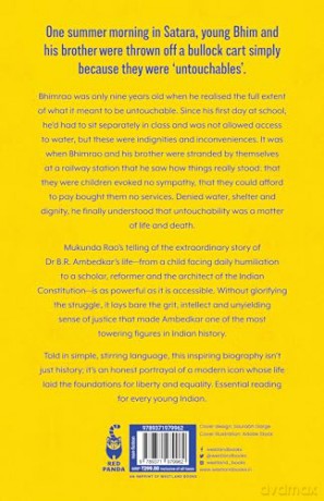 Babasaheb Ambedkar: An Inspirational life - Mukunda Rao [KSIĄŻKA]
