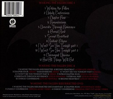 Avenged Sevenfold: Waking The Fallen Resurrected [2CD]+[DVD]