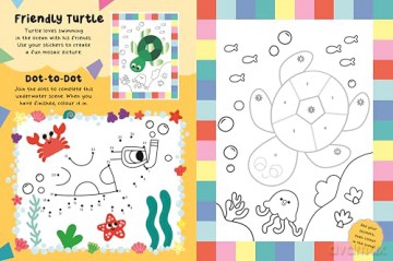 Baby Animals (Mosaic Sticker by Numbers for Toddlers) - Igloo Books Ltd [KSIĄŻKA]
