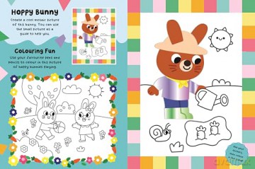 Baby Animals (Mosaic Sticker by Numbers for Toddlers) - Igloo Books Ltd [KSIĄŻKA]