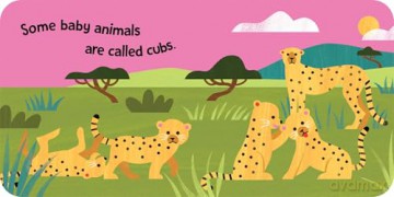Baby Block Books: Baby Animals: 3 - duopress [KSIĄŻKA]