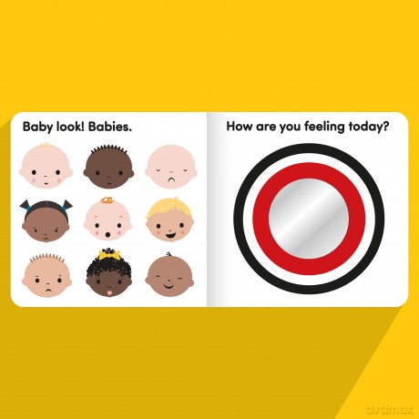 Baby Look!: A sensory playbook (Baby Sensory): 1 - Mama Makes Books [KSIĄŻKA]