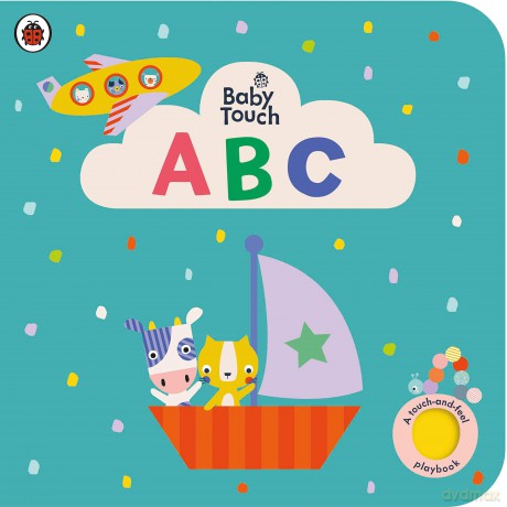 Baby Touch: ABC: A touch-and-feel playbook - Ladybird [KSIĄŻKA]