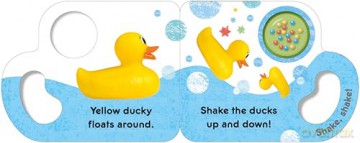 Baby Words: A fun shaped book that babies can shake and rattle! (Little Shaker, 1) - Roger Priddy [KSIĄŻKA]