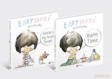 Babymoni: Bath Time: 1 - Rocio Bonilla [KSIĄŻKA]
