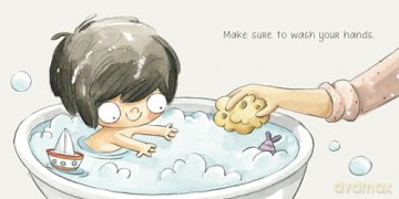 Babymoni: Bath Time: 1 - Rocio Bonilla [KSIĄŻKA]