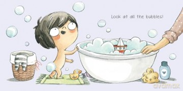 Babymoni: Bath Time: 1 - Rocio Bonilla [KSIĄŻKA]