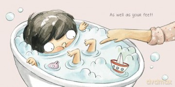 Babymoni: Bath Time: 1 - Rocio Bonilla [KSIĄŻKA]