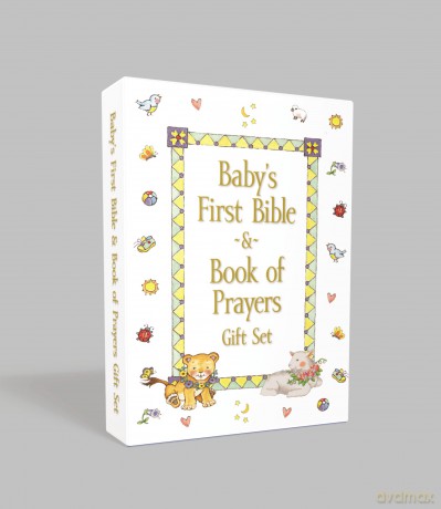 Baby's First Bible and Book of Prayers Gift Set (Baby's First Series) - Melody Carlson [KSIĄŻKA]