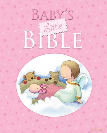Baby's Little Bible: Pink (Baby Bible) - Sarah Toulmin [KSIĄŻKA]