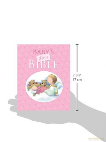 Baby's Little Bible: Pink (Baby Bible) - Sarah Toulmin [KSIĄŻKA]