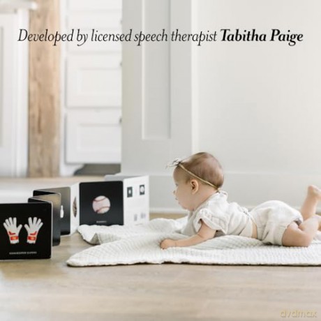 Baby's Tummy Time Sports: High-Contrast Fine Art for Visual Stimulation: 13 (Our Little Adventures Series) - Tabitha Paige [KSIĄŻKA]