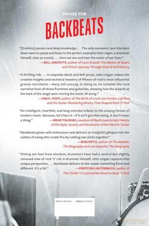 Backbeats: A History of Rock and Roll in Fifteen Drummers - John Lingan [KSIĄŻKA]