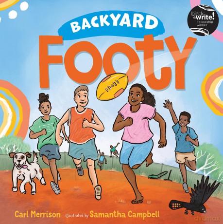 Backyard Footy - Carl Merrison [KSIĄŻKA]