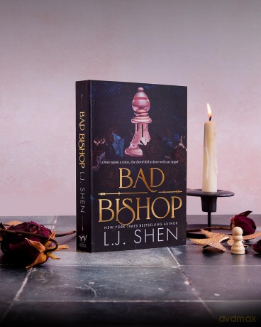 Bad Bishop: Your new favourite dark and steamy romance series (Society of Villains) - L.J. Shen [KSIĄŻKA]